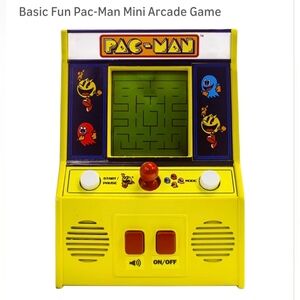 Pac-Man Mini Arcade Game - Yellow